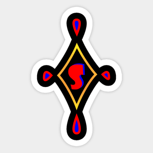 SuperUman Sticker